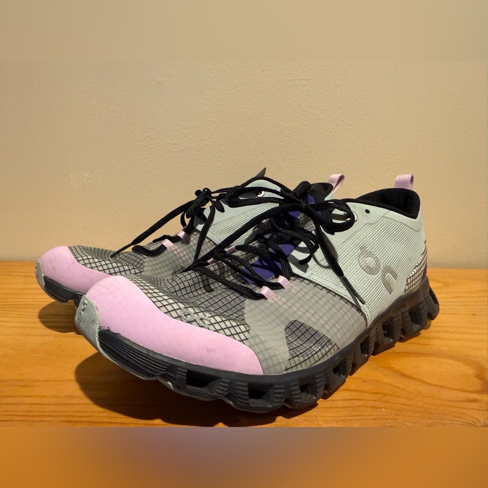 On Running Cloud X Shift Lightweight Comfort Sneakers Surf/Vapor W 10.5 Oncloud - Picture 4 of 15